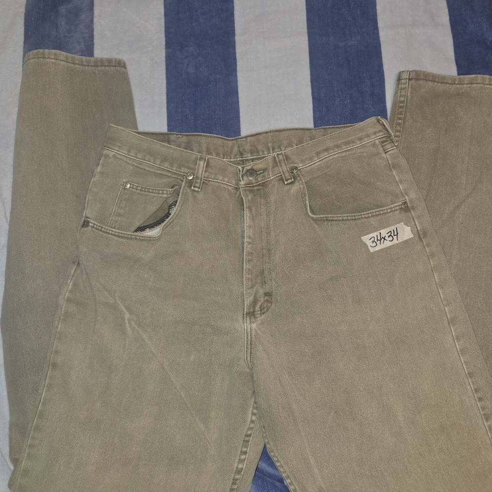 Wrangler Men's Relaxed Silver Edition Jeans